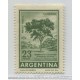 ARGENTINA 1965 GJ 1311B ESTAMPILLA NUEVA MINT GOMA TONALIZADA Y DOBLEZ SOLO VISIBLE AL DORSO U$ 20